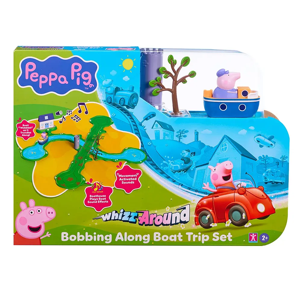 Ігровий набір Peppa Pig Човникова станція з фігурками (124608) - фото 3