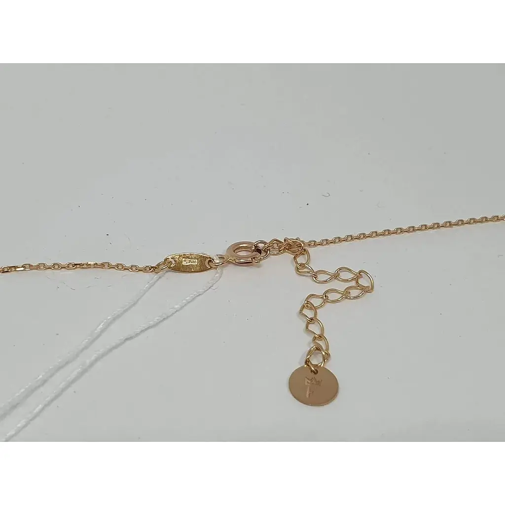 Золоте кольє Favoritum Материнство. 810042 - фото 4