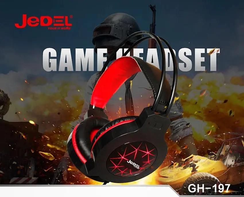 Навушники Jedel GH-197 - фото 2