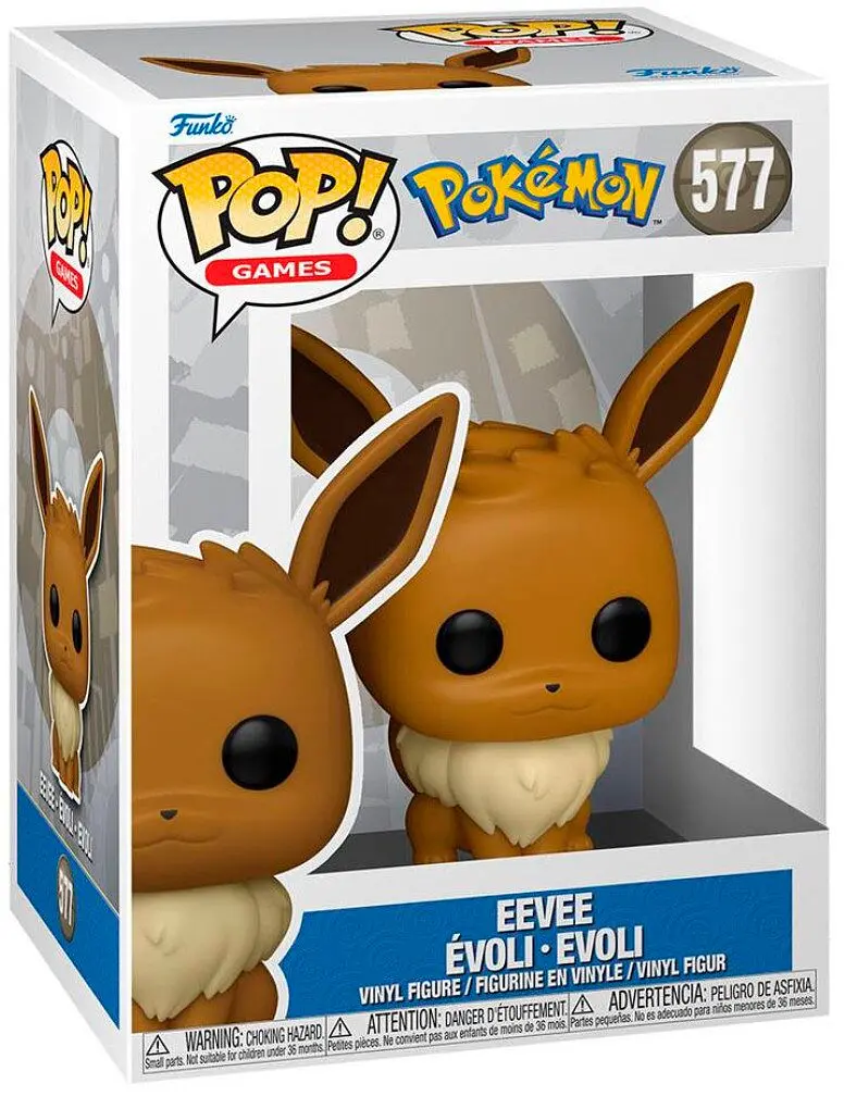 Фігурка Funko POP Games: Pokemon - Eevee det0018307 - фото 2