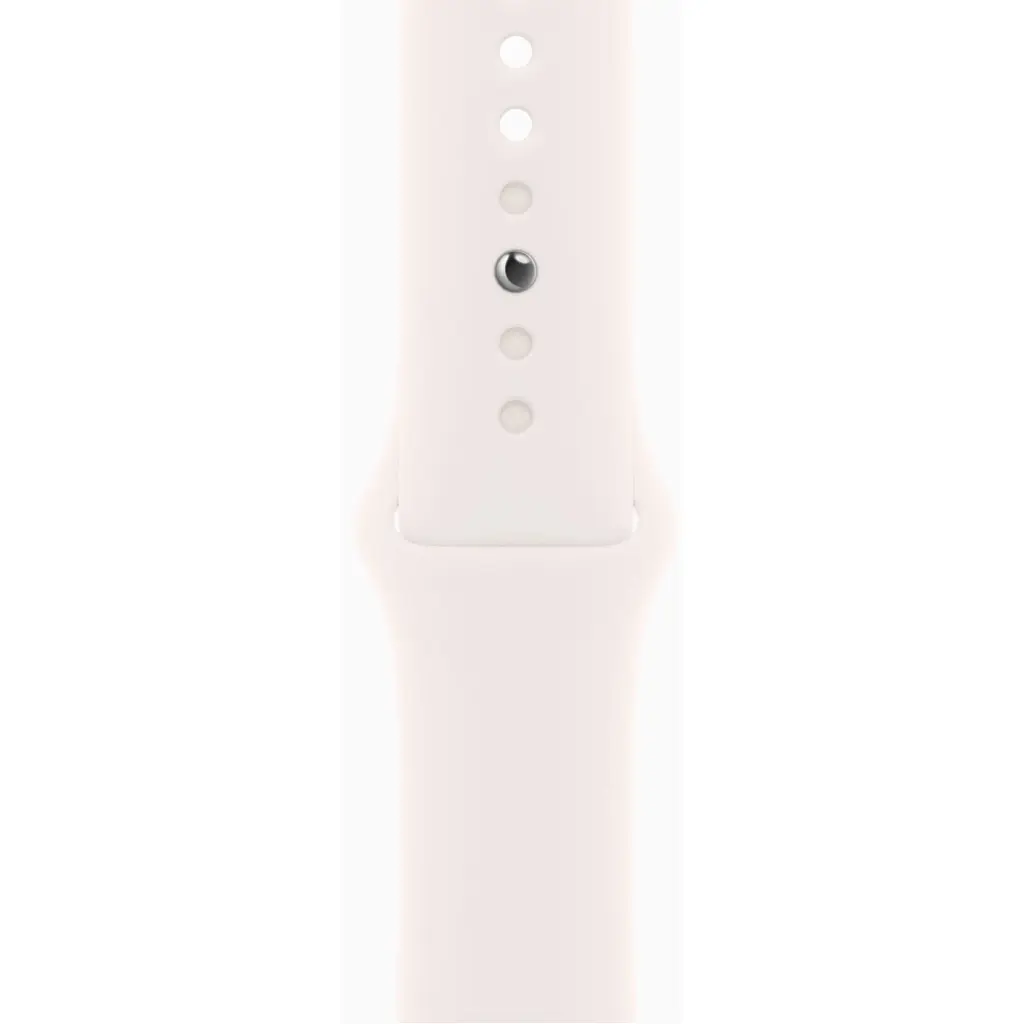 Смарт-годинник Apple Watch Series 11 GPS 42mm Rose Gold Aluminium Case with Light Blush Sport Band - S/M (MEU04RK/A) - фото 3