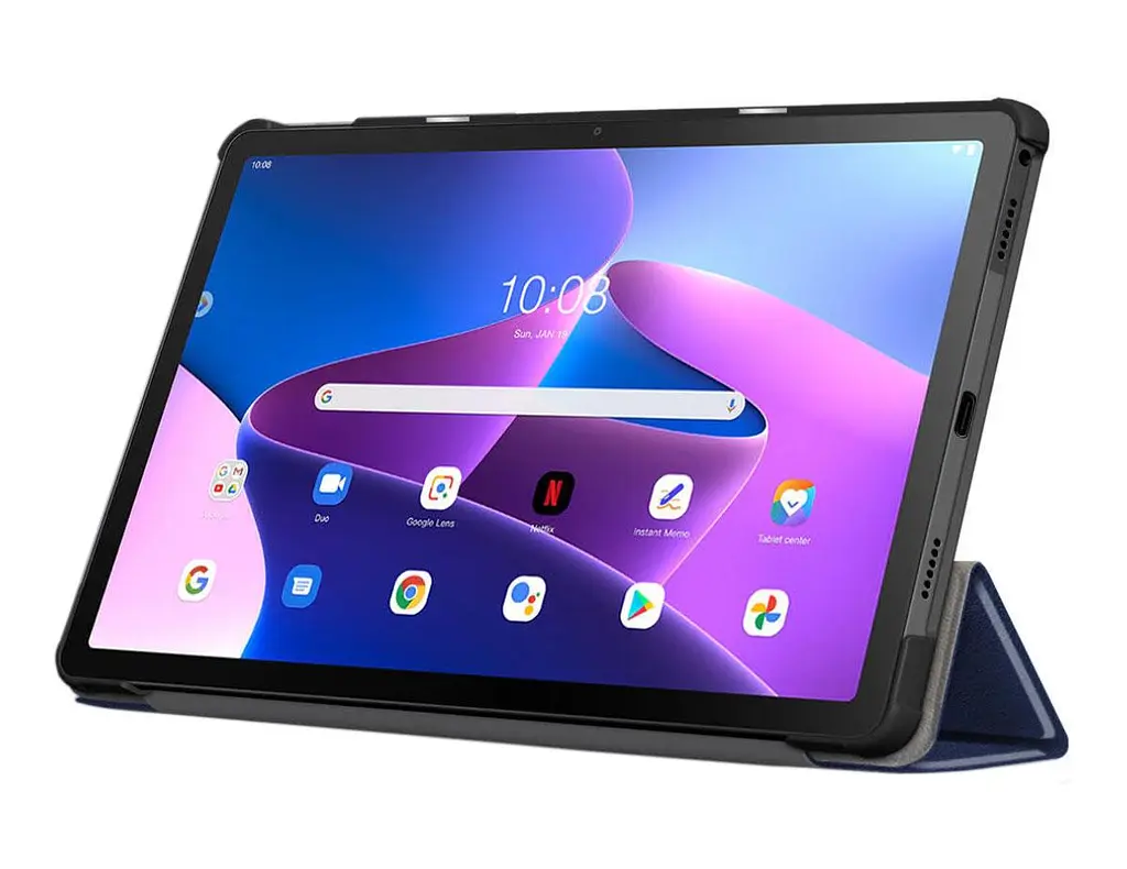 Чохол Primolux Slim Latch для планшета Lenovo Tab M10 Plus 3rd Gen 10.61" TB125 / TB128 Dark Blue - фото 3