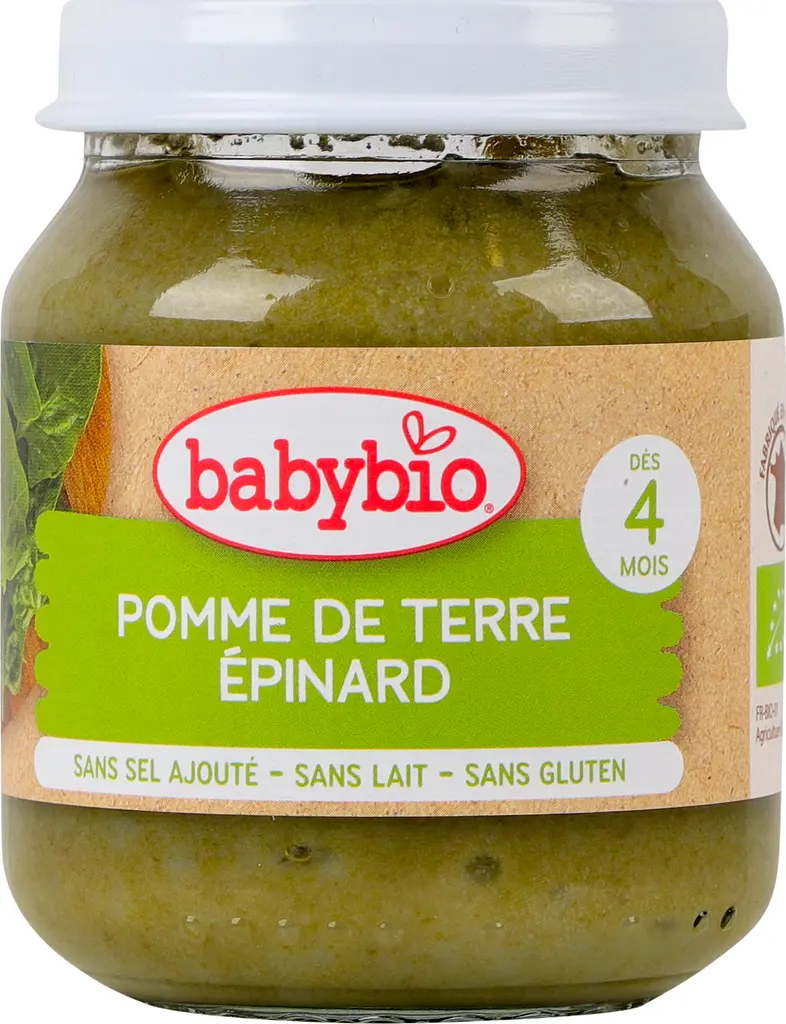 Пюре органічне Babybio з картоплі та шпинату, 130 г - фото 8