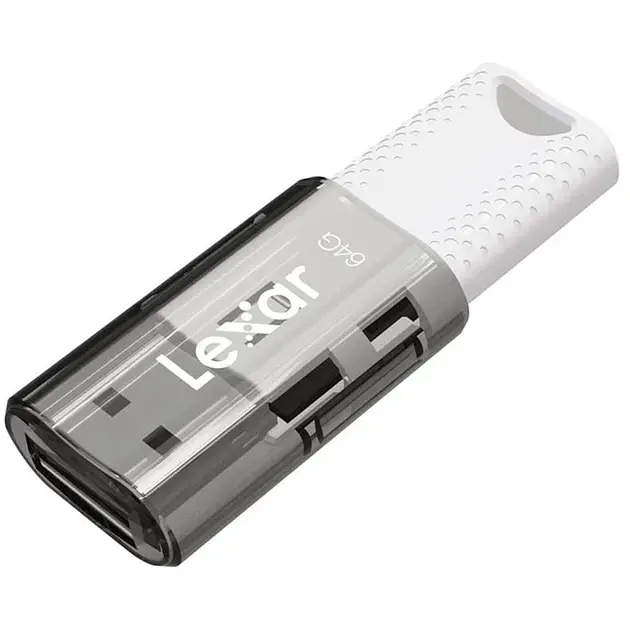 USB Flash 64GB USB 2.0 LEXAR S60 (LJDS060064G-BNBNG) Silver