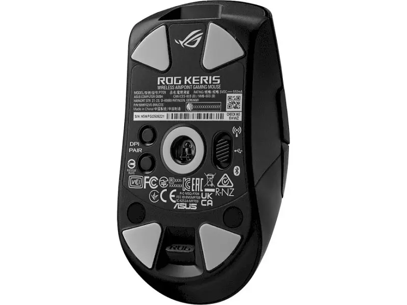Миша Asus ROG Keris WL Aimpoint Black (90MP02V0-BMUA00) - фото 5