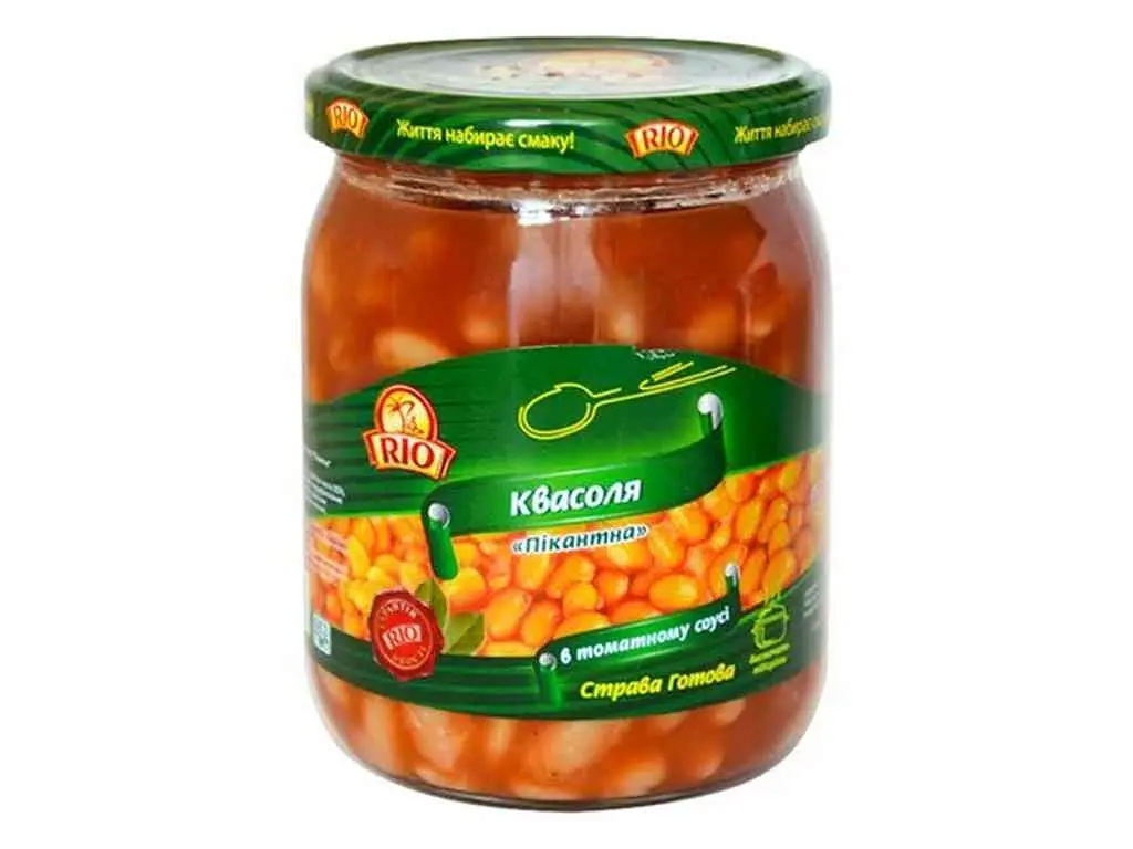Квасоля РІО 480г