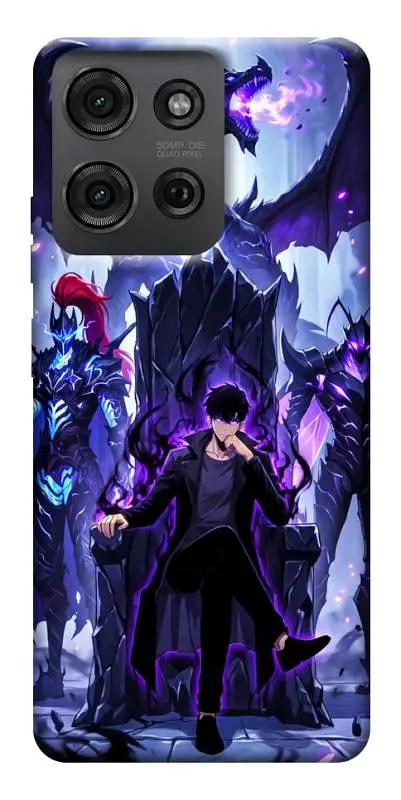 TPU чохол Demsky The chosen для Motorola Moto G75 5G