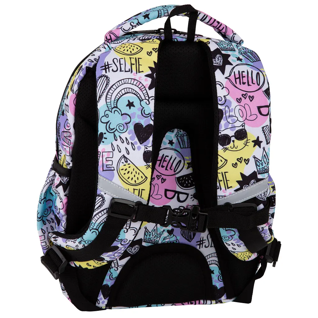 Рюкзак CoolPack Jerry Mood 19 л + Сумка для взуття CoolPack Vert Mood + Пенал на блискавці CoolPack Campus Mood з органайзером для ручок 23x9x5 см - фото 4
