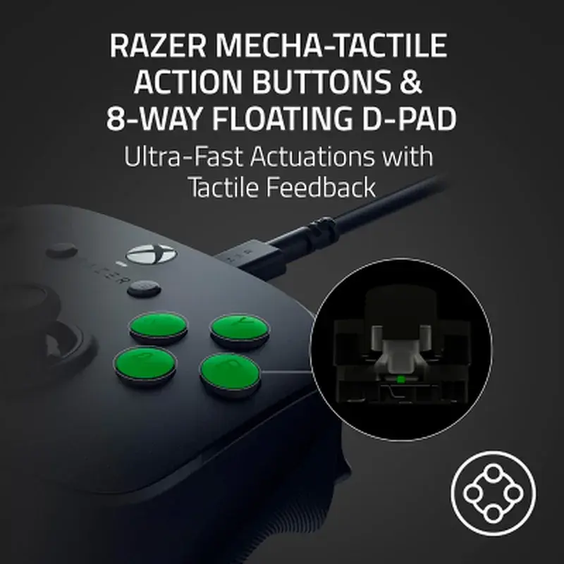 Геймпад Razer Wolverine V3 TE Black (RZ06-05210100-R3M1) - фото 10