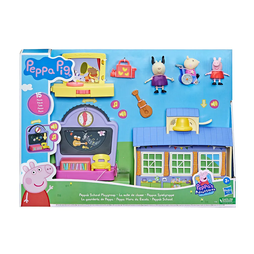 Ігровий набір Peppa Pig Школа Пеппи, зі звуковими ефектами (F2166) - фото 11