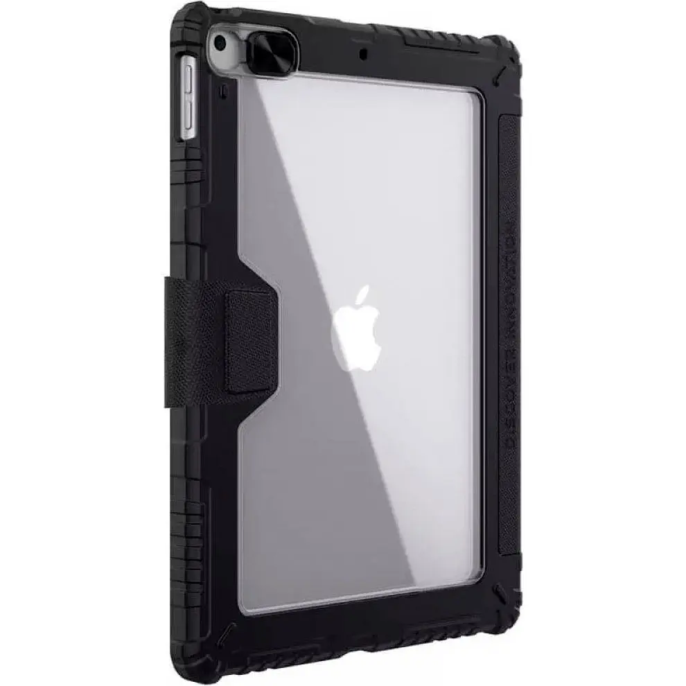 Чохол-книжка Nillkin Bumper Pro для Apple iPad 10.2` (2019-2021) Black [91632] - фото 3