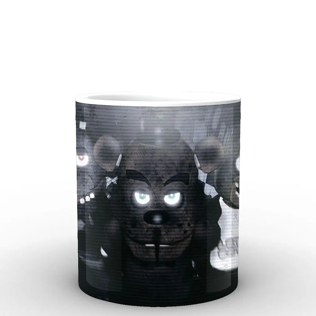 Кружка GeekLand Five Nights At Freddys Пять ночей с Фредди постер FN.02.033 330 мл белая - фото 3