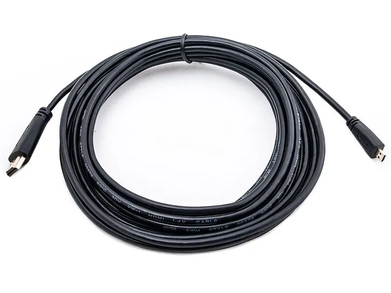 Кабель PowerPlant HDMI-microHDMI v1.3, 5м (KD00AS1245)