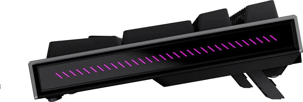 Клавіатура ASUS ROG Strix Morph 96 Wireless NX Snow V2 UKR Black (90MP04IF-BKMA03) - фото 8