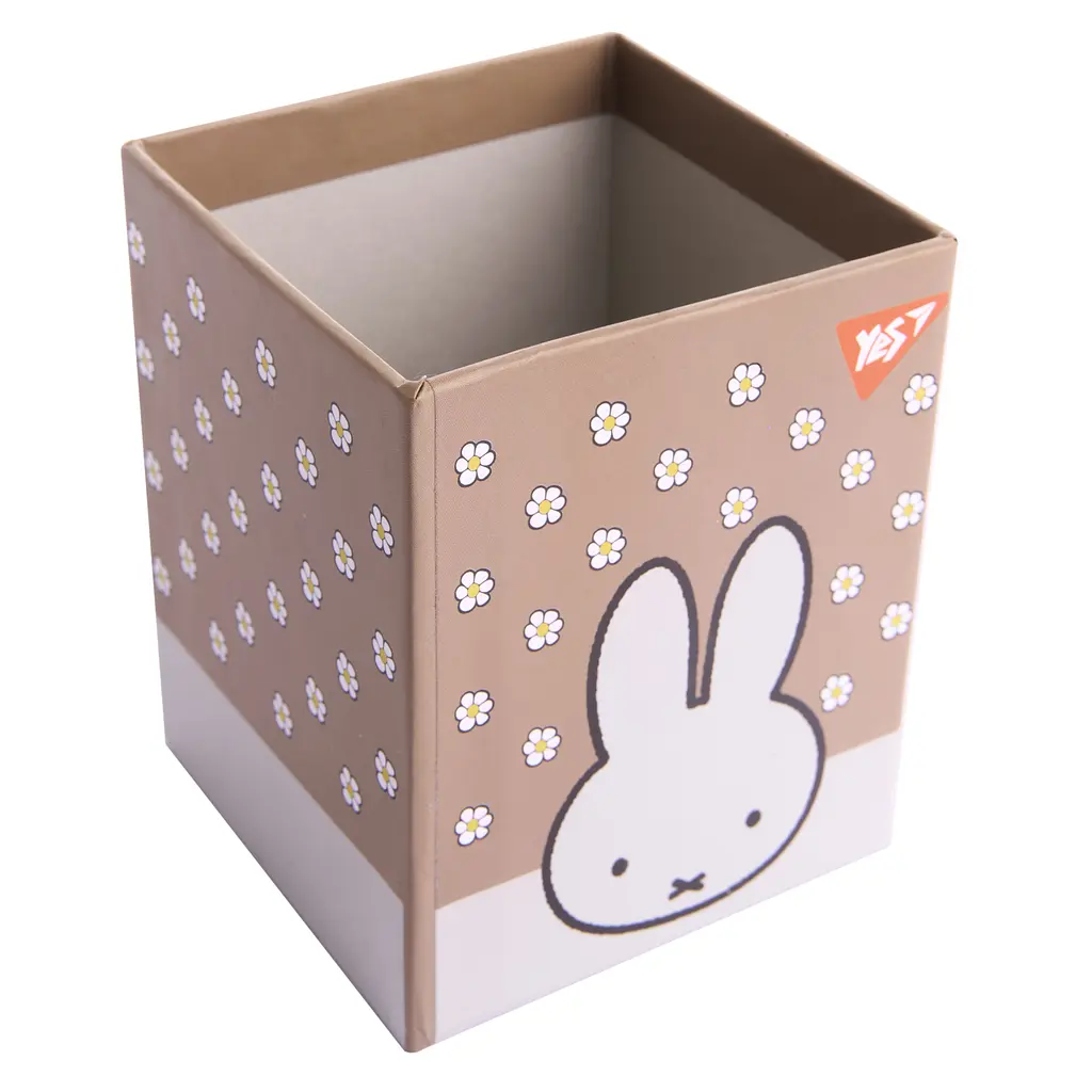 Стакан для письмового приладдя YES Miffy 8х8х10 см Різнокольоровий (708335) - фото 2