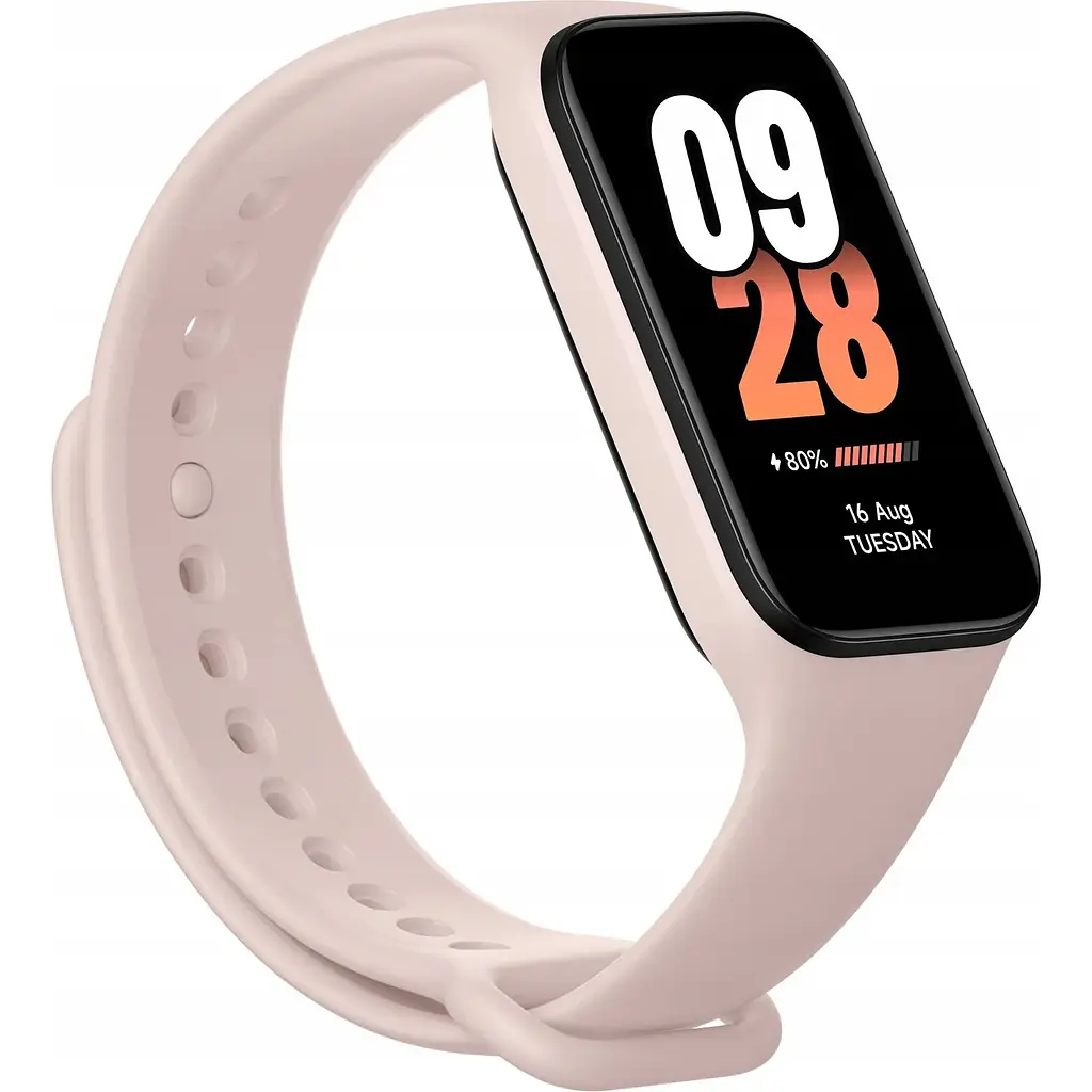 Фитнес-браслет Xiaomi Smart Band 8 Active Pink [BHR7420GL] [96535] - фото 2