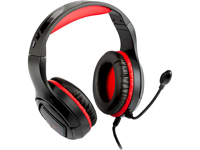 Гарнітура REAL-EL GDX-7590 Black/Red (EL124100050) - фото 3
