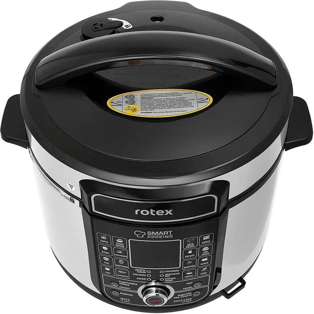 Мультиварка-скороварка Rotex REPC78-B Universal [115236] - фото 4