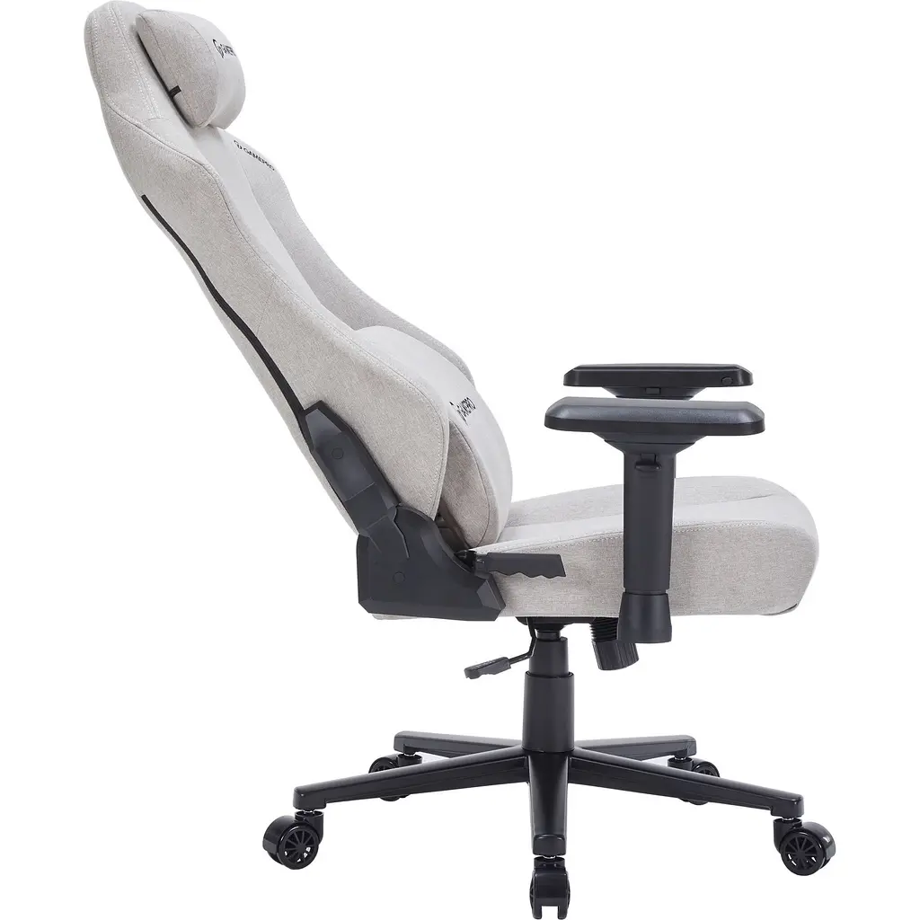 Геймерське крісло GamePro FGC750LG Fabric Light Gray [163714] - фото 5