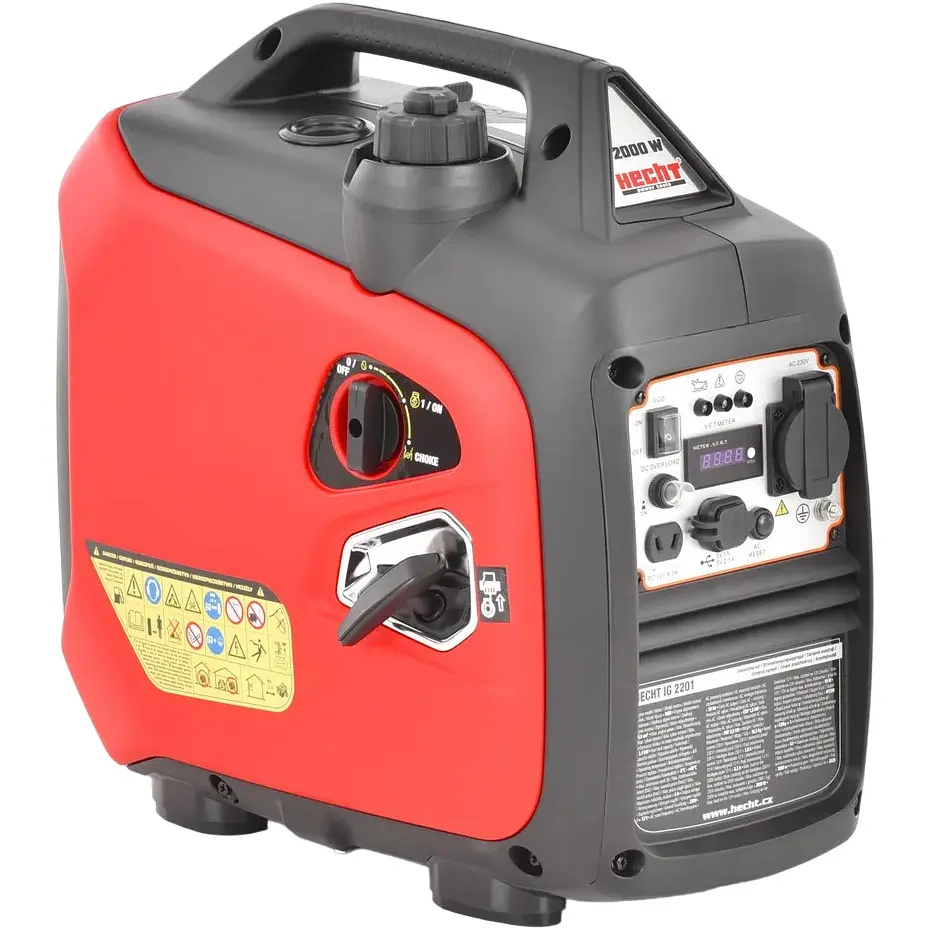 Інверторний бензиновий генератор Hecht IG 2201 [117484] - фото 2