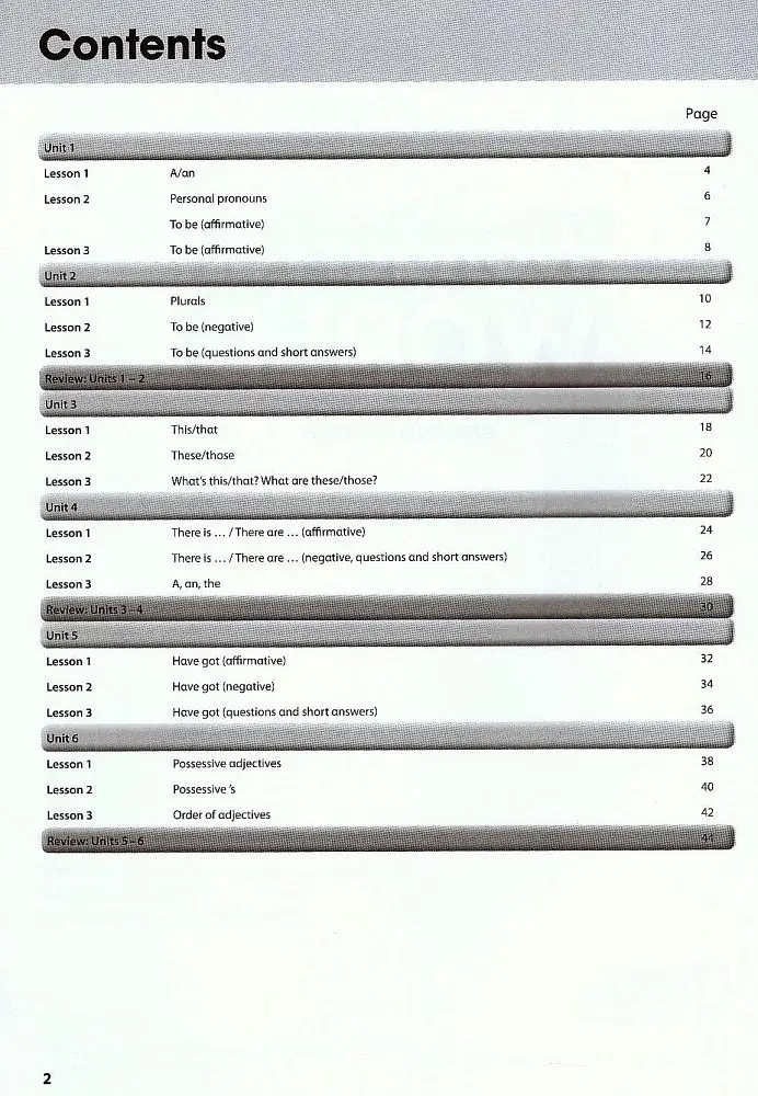 Wonderful World 2nd Edition 1 Grammar Book - фото 2