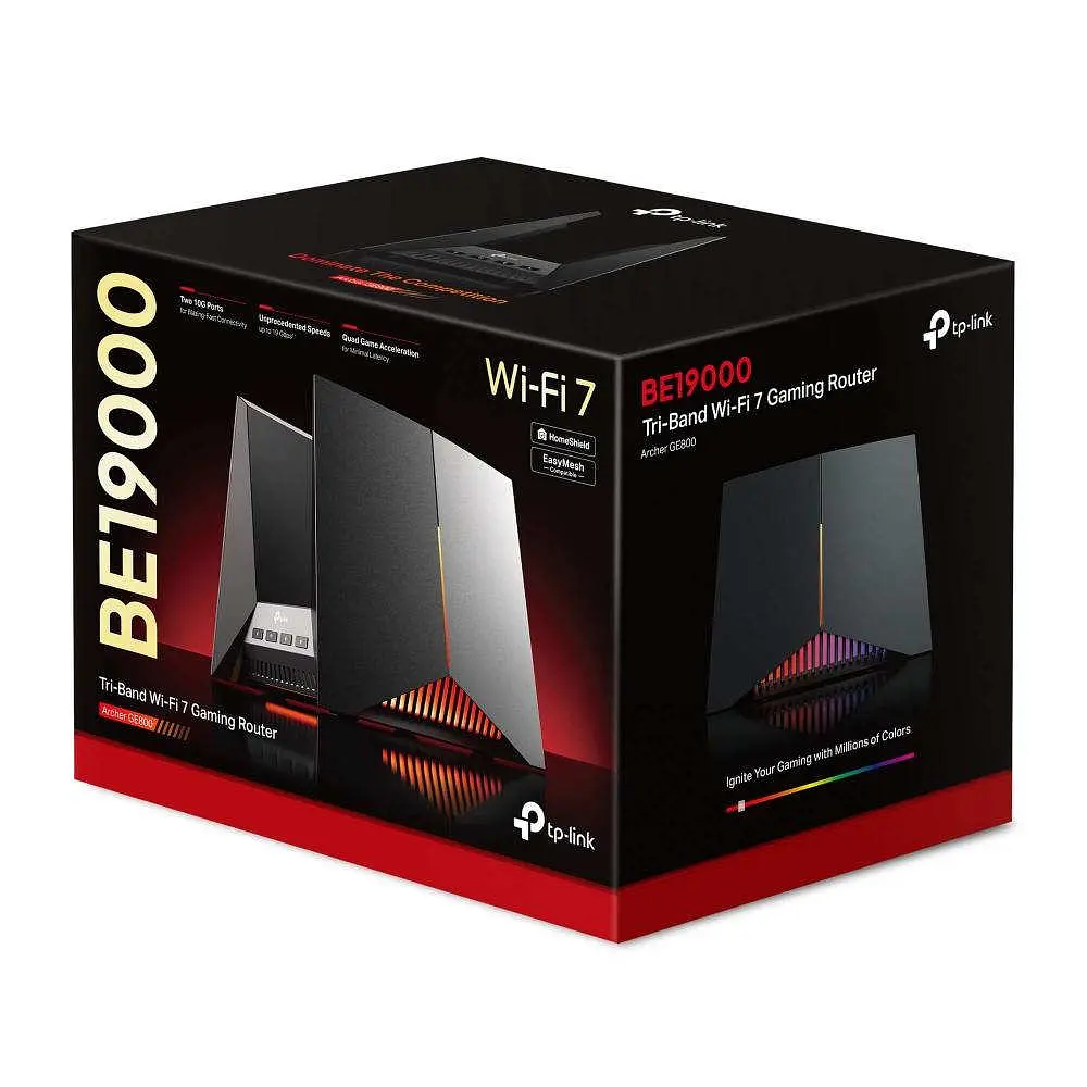 Бездротовий маршрутизатор (роутер) TP-Link Archer GE800 - фото 10