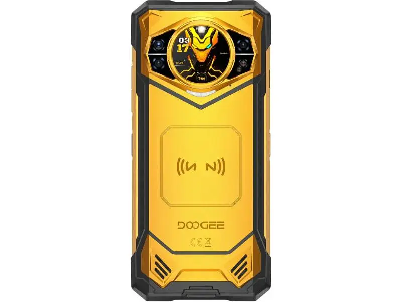 Смартфон Doogee S200X VIP Edition 12/512GB Golden Guardian (6923740293805) - фото 6