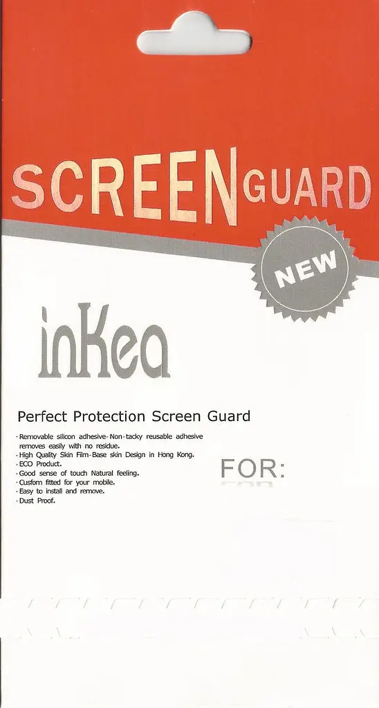 Захисна плівка inKea HTC Z710e Sensation / Z715e Sensation XE G14 matte (матова) - фото 2