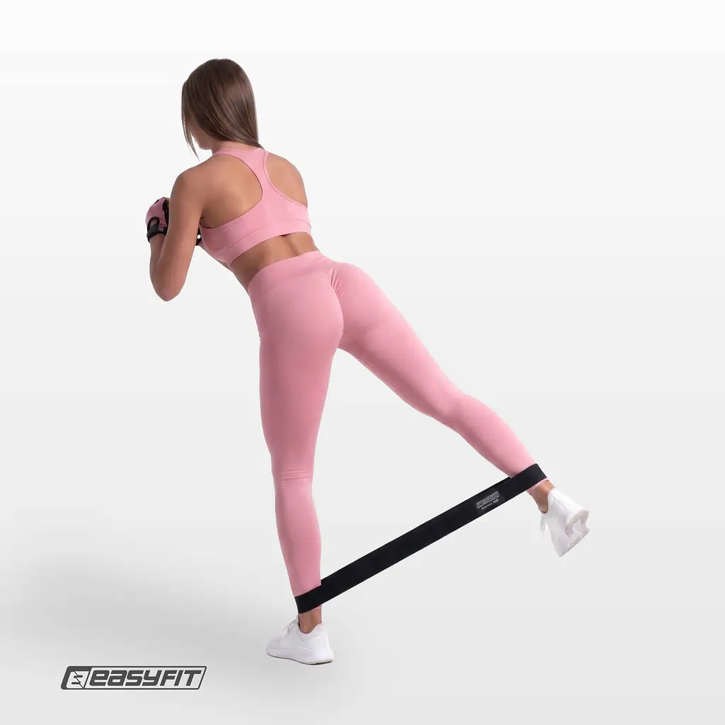 Набір тканинних гумок для фітнесу EasyFit 3 шт - фото 8