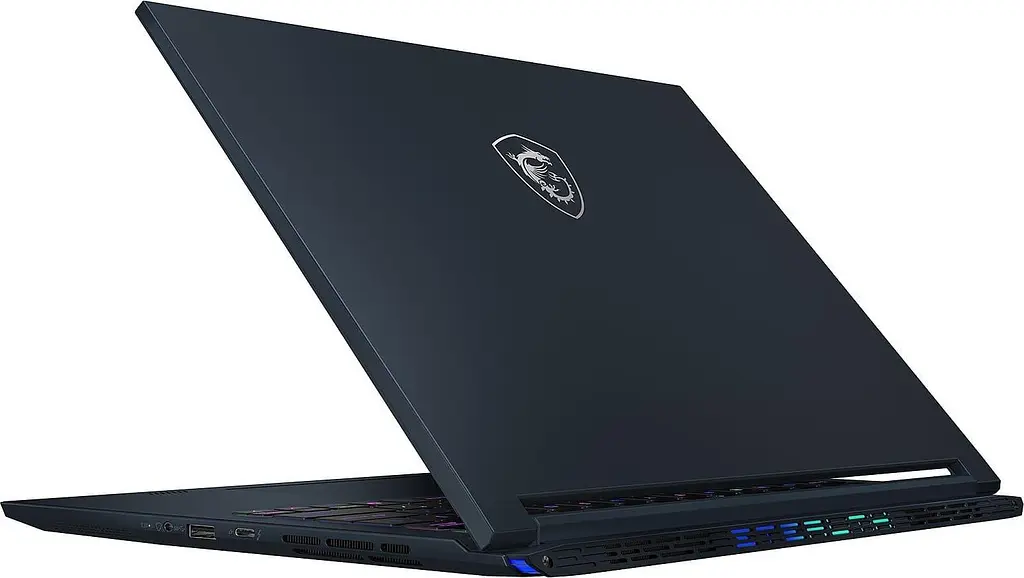 Ноутбук MSI 14 Stealth 14 AI Studio A1VFG FHD IPS 165Hz/Intel Ultra 7 155H/16GB/1TB/RTX 4060/W11H/Blue (A1VFG-068US) - фото 7