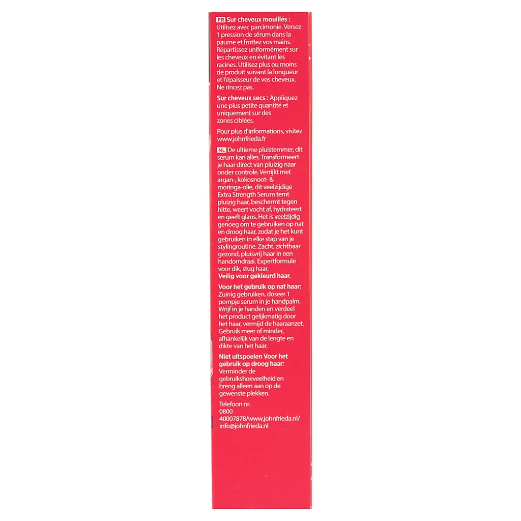 Сыворотка John Frieda Original, для непослушных волос, 50 мл - фото 4