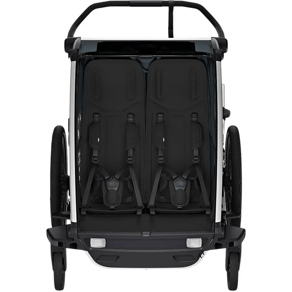 Дитяча коляска Thule Chariot Cross 2 Double (Dark Slate) (TH 10201035) - фото 3