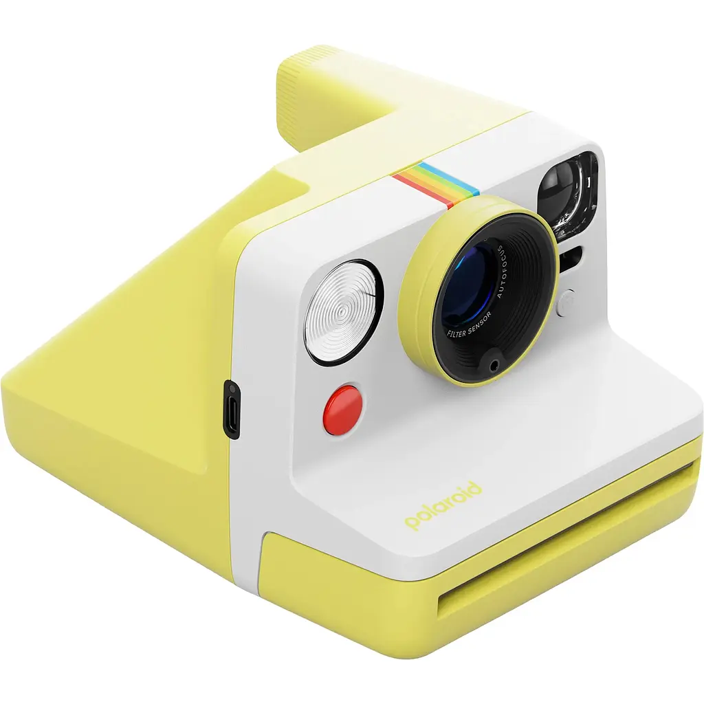 Фотокамера моментального друку Polaroid Now Gen 3 Yellow (009158) [131256] - фото 2