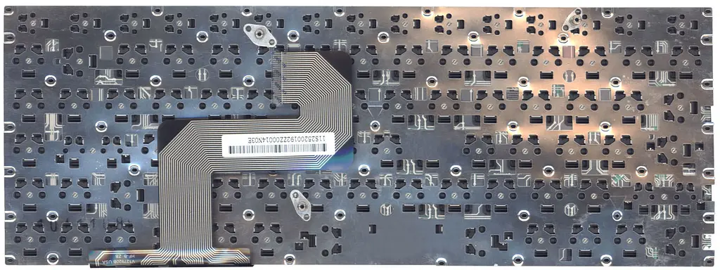 Клавіатура для ноутбука Lenovo IdeaPad (U400) Black, (No Frame), RU - фото 2