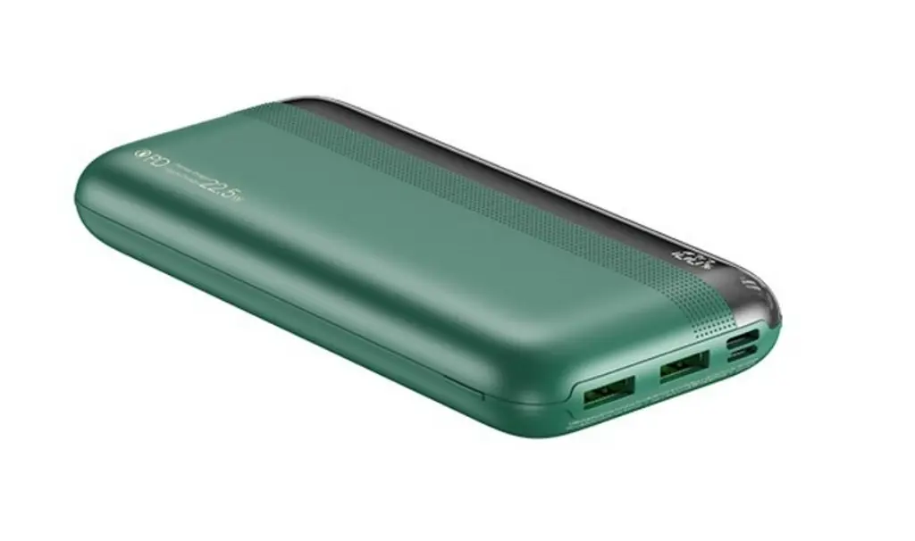 Внешний аккумулятор Remax RPP-180 Kiren Series PD20W + QC22.5W 20000mAh зеленый - фото 2