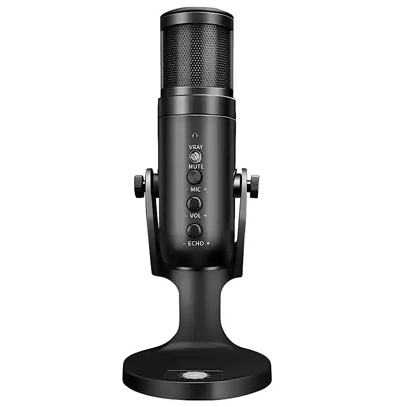 Мікрофон конденсаторний для геймінгу JMARY MC-PW9 Black Epik teh0029544 - фото 3