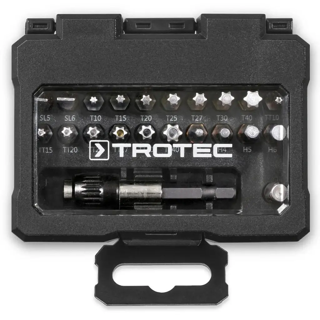 Набір біт Trotec PSCS Screwdriver 32 pieces Bit Set (6200001001) - фото 3