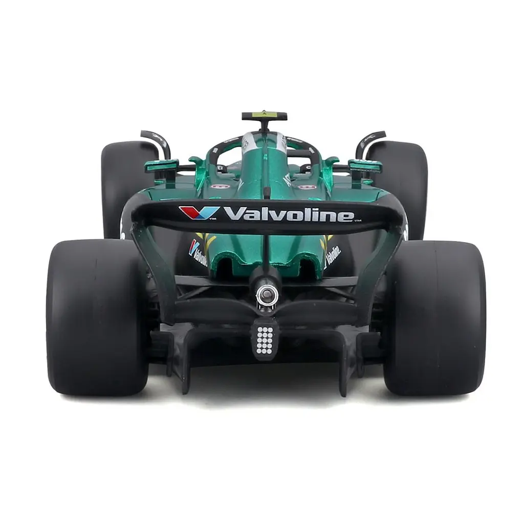 Автомодель з фігуркою – ASTON MARTIN AMR25 (2025) (1:24) Bburago 18-28071 (#14) - фото 5