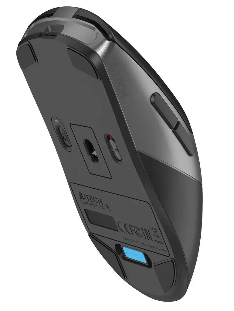 Миша A4Tech Fstyler FB50CS Plus (Black) Silent (FB50CS Plus (Black)) - фото 8