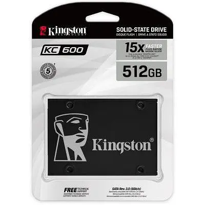 Накопитель SSD 2.5" 512GB Kingston (SKC600/512G) - фото 3