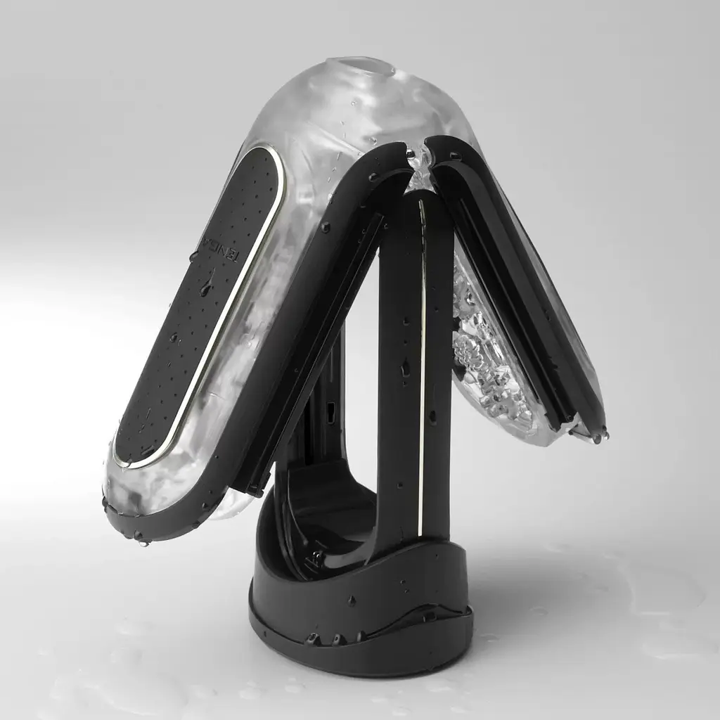 Мастурбатор Tenga Flip Zero Electronic Vibration Black (SO2445) [149529] - фото 5