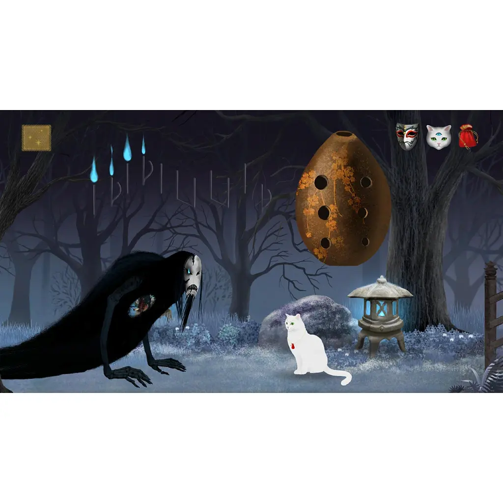 Ключ активации Microsoft Cat and Ghostly Road для Xbox One/Series S/X - фото 2
