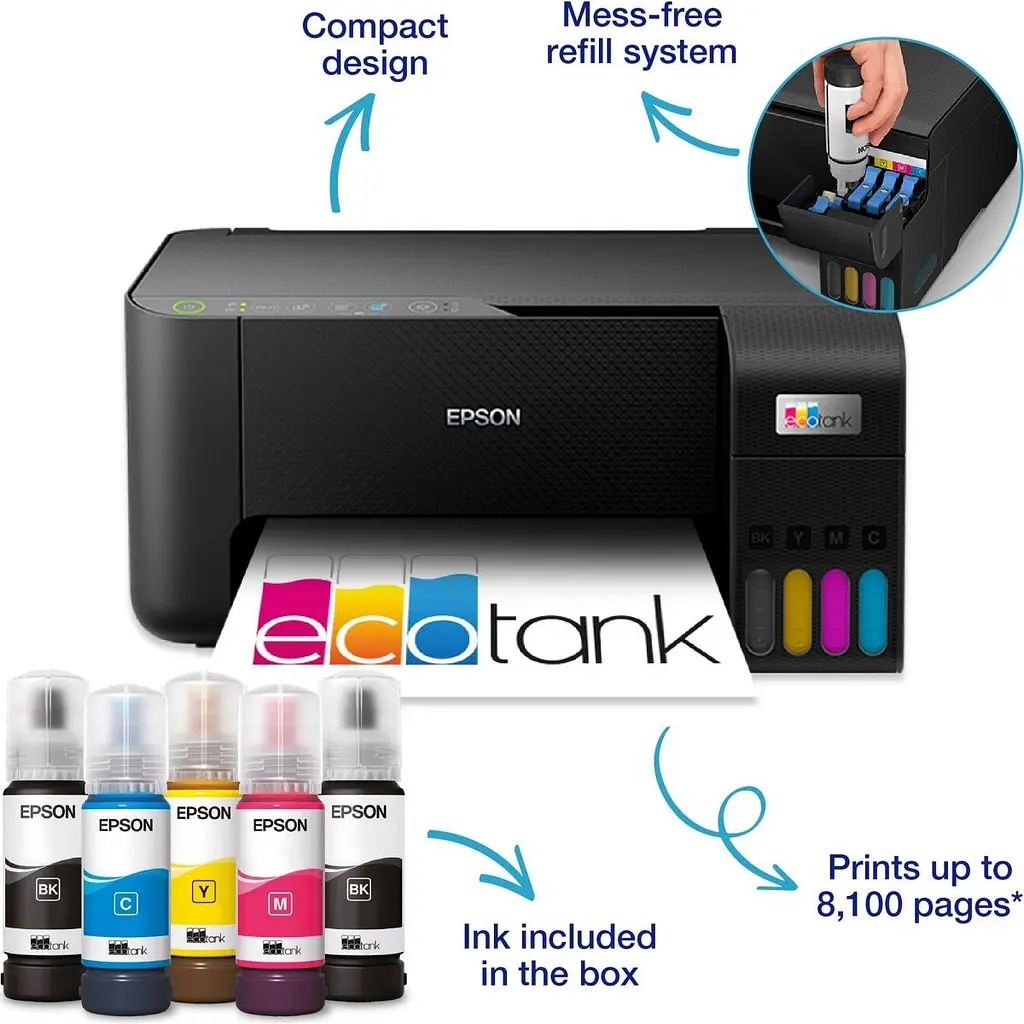 БФП Epson EcoTank L3270 (C11CJ67434) [118577] - фото 3