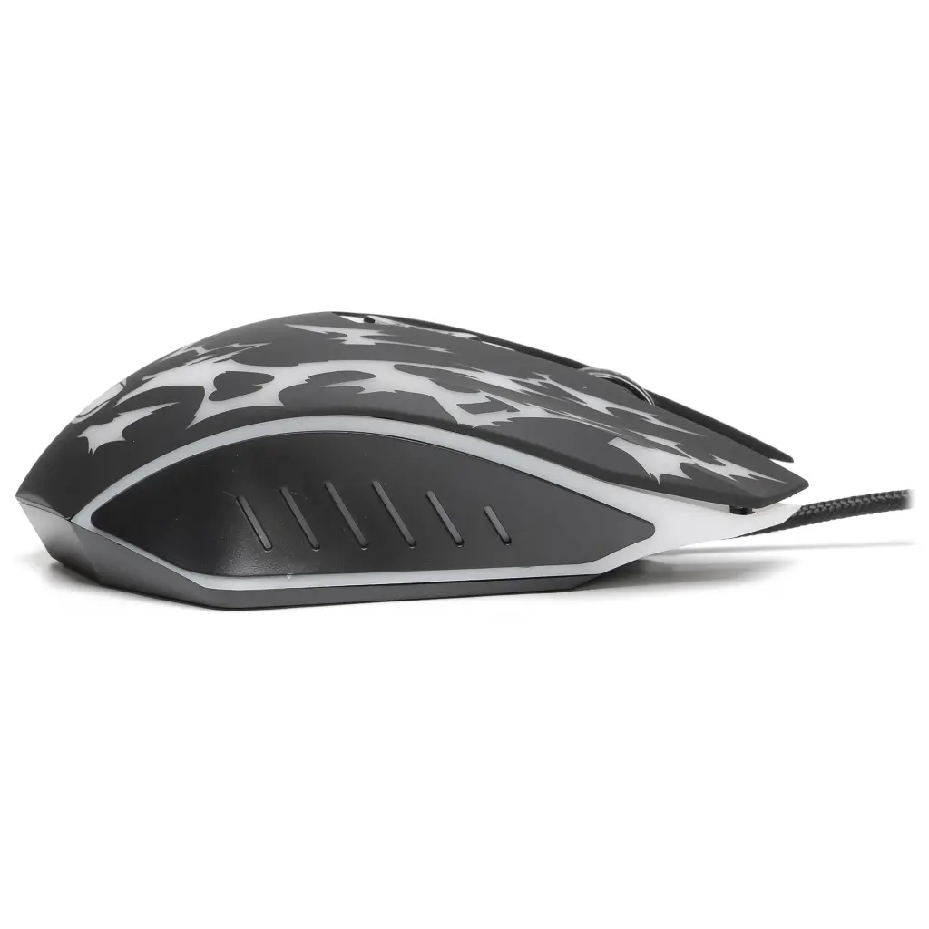 Мишка Hölmer M-01GS USB Black (M-01GS) - фото 7