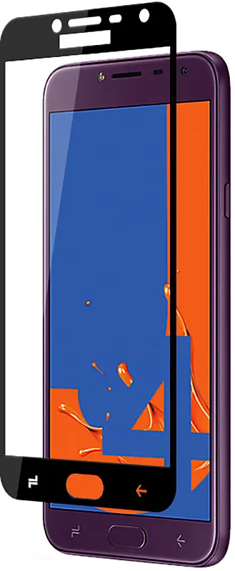 Защитное стекло Mocolo 2.5D Full Cover Tempered Glass Samsung Galaxy J4 (J400F) 2018 Black - фото 2