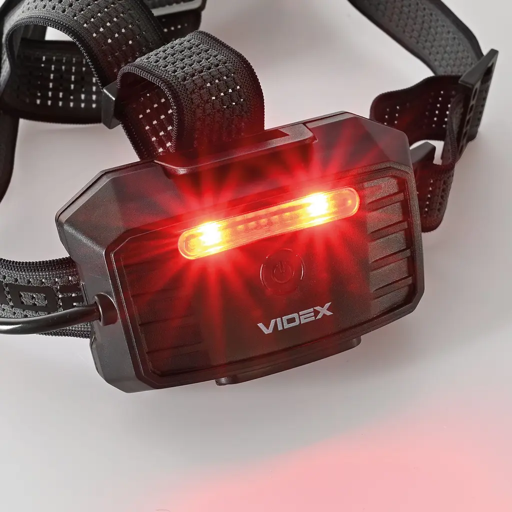 Ліхтарик налобний Videx VLF-H057 світлодіодний 1700Lm 5000K (VLF-H057) - фото 15