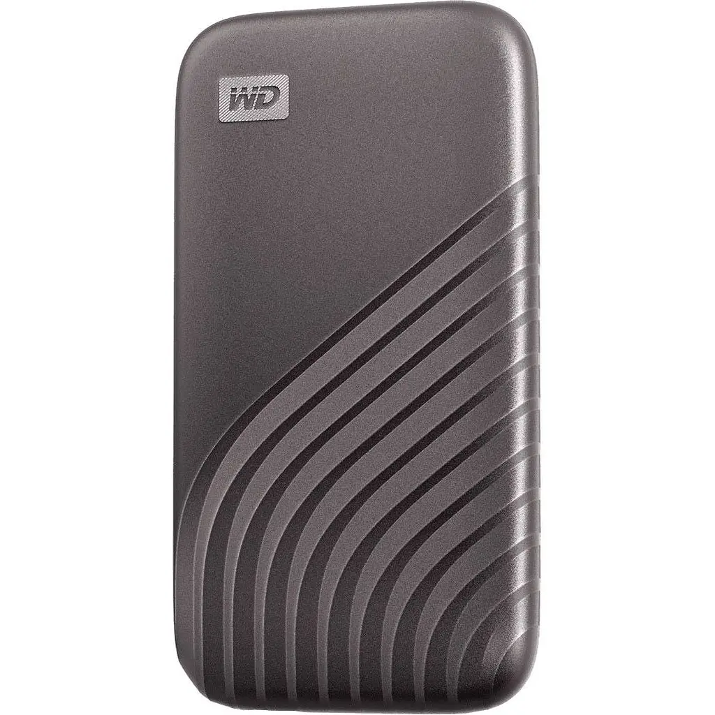 Зовнішній SSD накопичувач WD My Passport SSD 1TB Space Gray (WDBAGF0010BGY-WESN) [96636] - фото 2