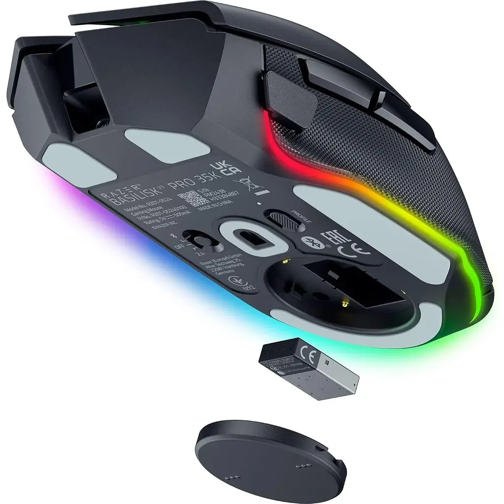 Миша Razer Basilisk V3 Pro 35K Black (RZ01-05240100-R3G1) - фото 4