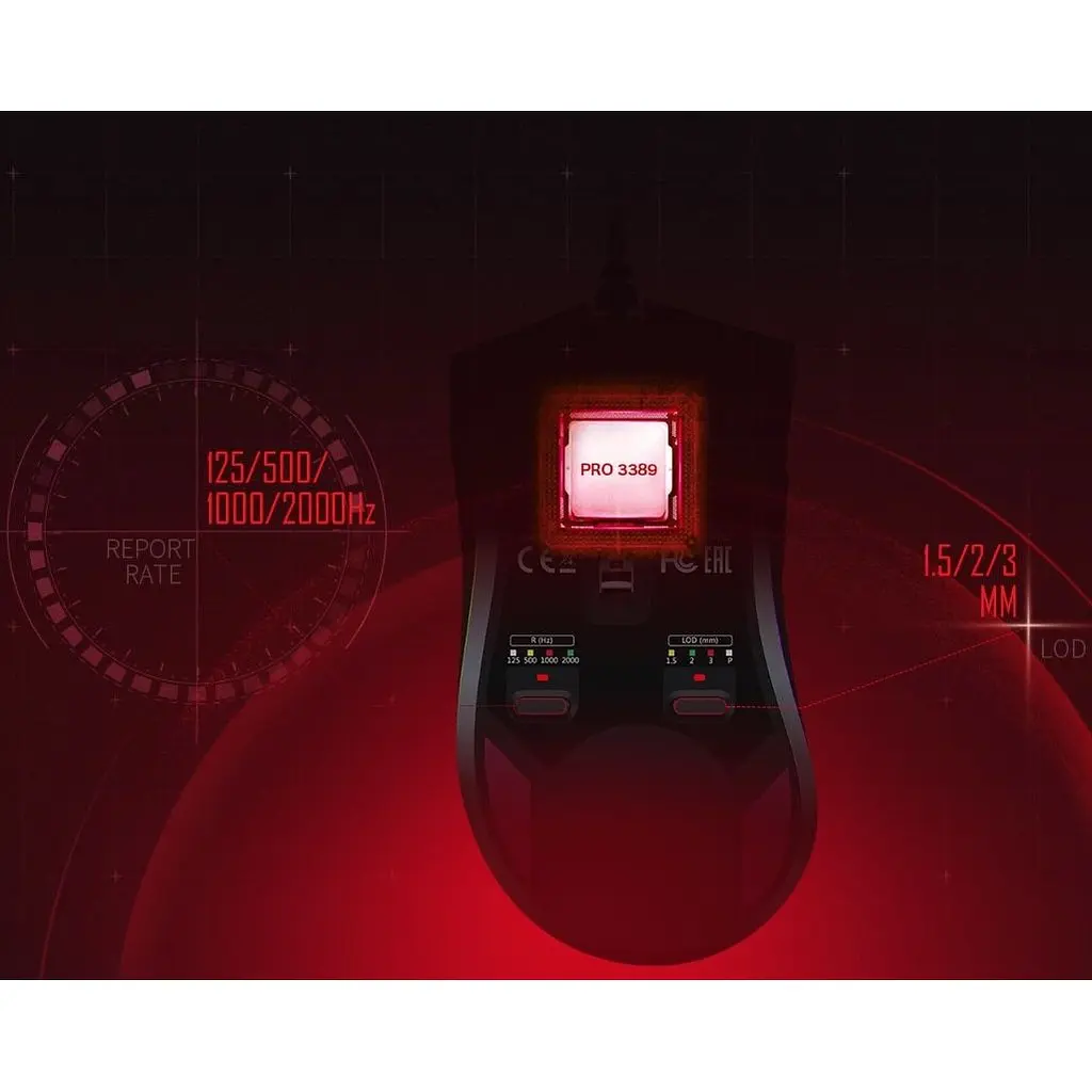 Игровая мышь A4Tech W90Pro Bloody Stone Black - фото 6