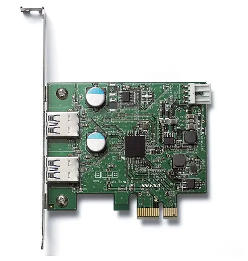 PCI-E Контролер USB3.0 (2ext. Molex) Low Profil, NEC, RTL - фото 4